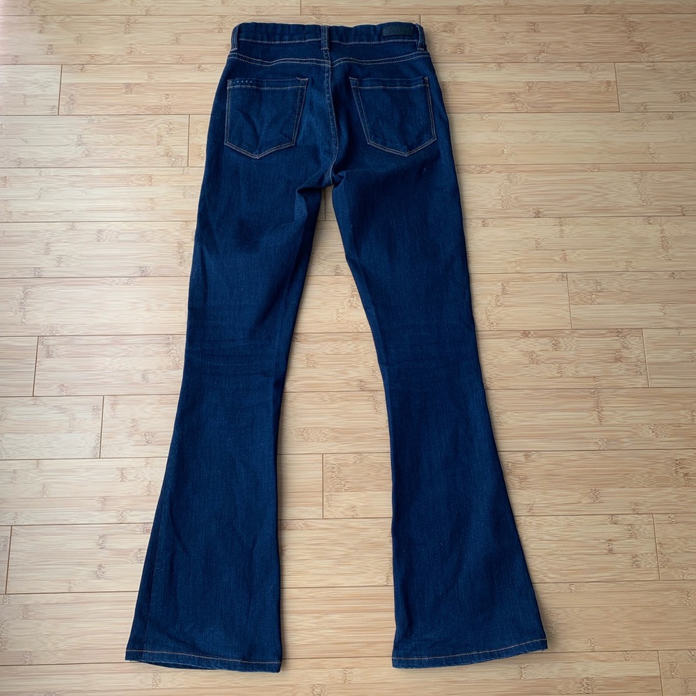 Blank NYC Lies and Alibis High Rise Bootcut Jeans Size 25 - Picture 4 of 8